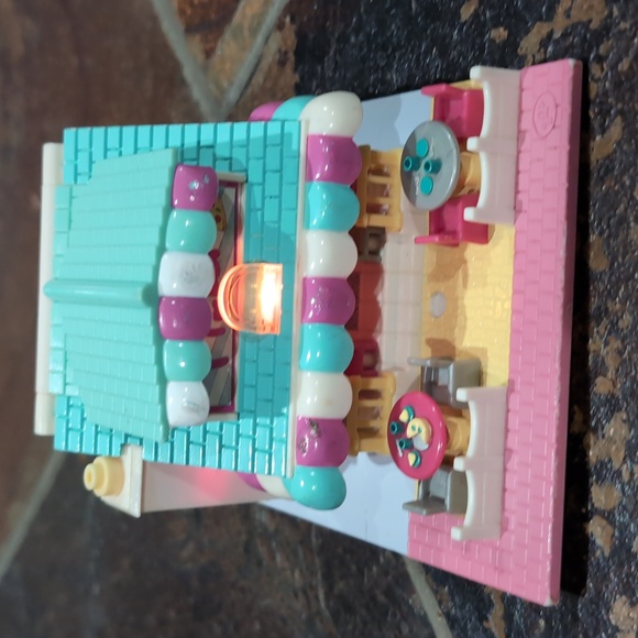 Polly Pocket Pizzeria Bluebird 1993 - Série Complète - Occasion